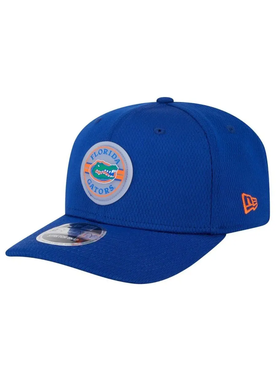 Мужская кепка Royal Florida Gators с нашивкой 9SEVENTY, регулируемая по длине и застежке-кнопке New