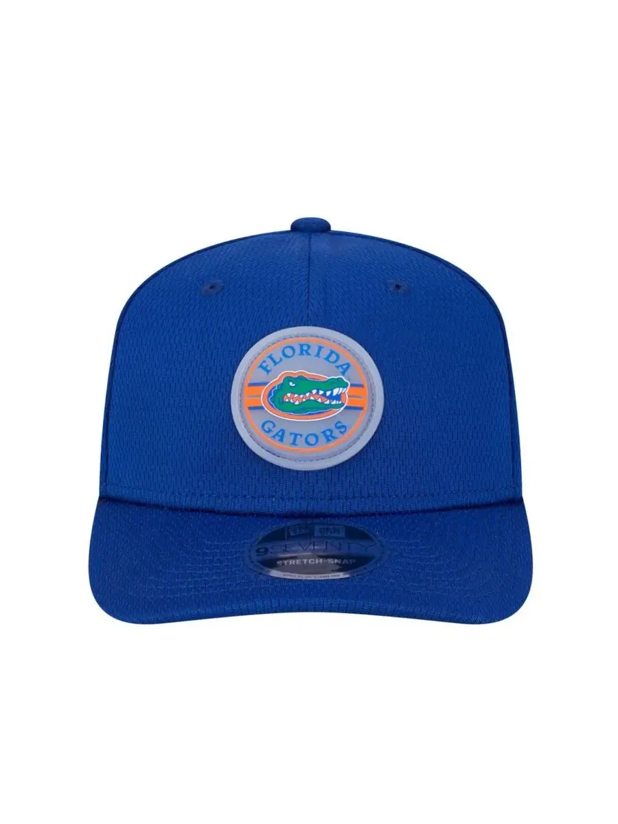 Мужская кепка Royal Florida Gators с нашивкой 9SEVENTY, регулируемая по длине и застежке-кнопке New — изображение 3 из 5