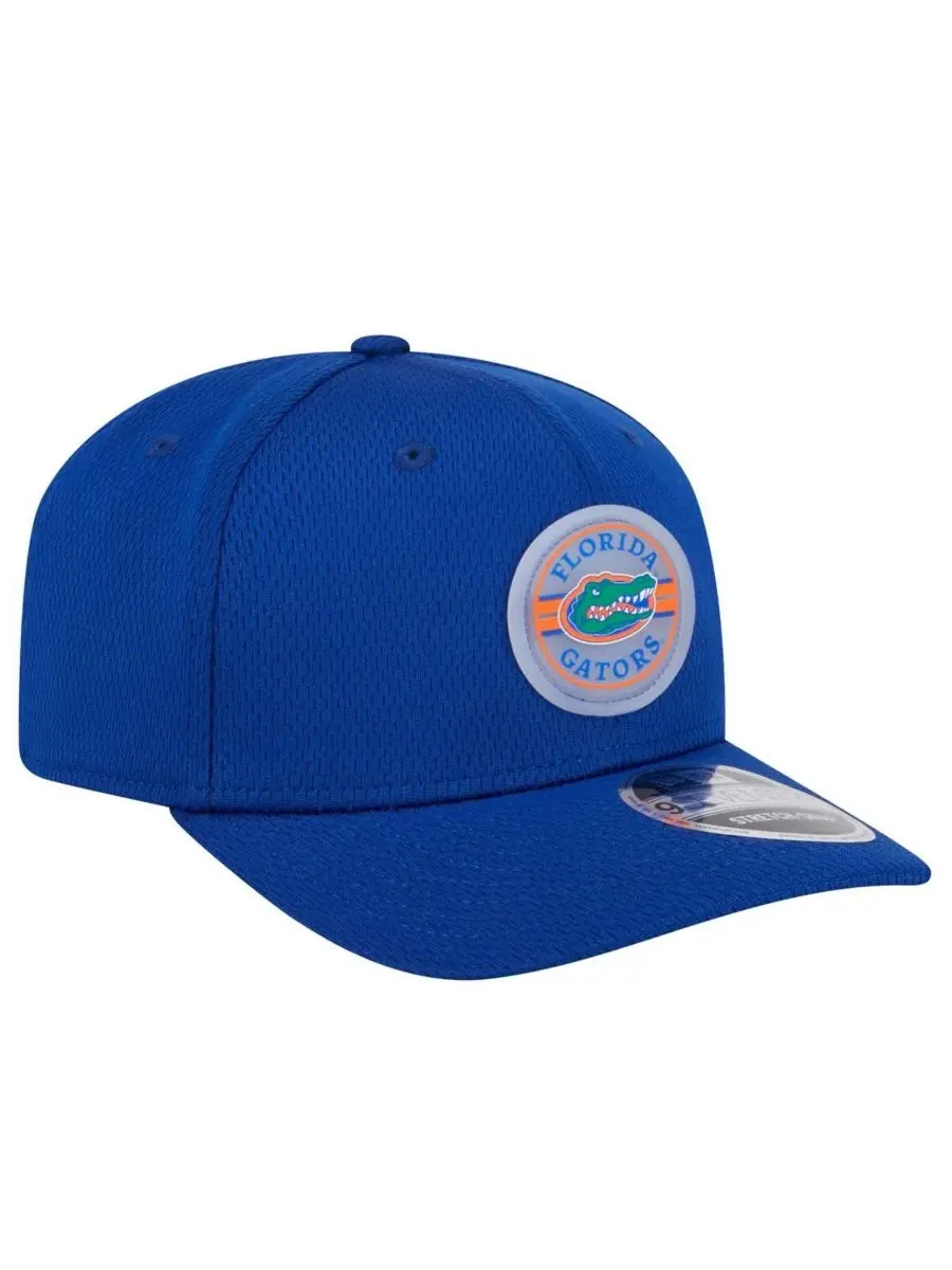 Мужская кепка Royal Florida Gators с нашивкой 9SEVENTY, регулируемая по длине и застежке-кнопке New — изображение 4 из 5