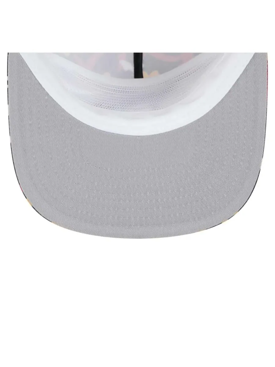 New Era Мужская черная бейсболка Arizona Cardinals Wakey Wakey Golfer Snapback — изображение 3 из 5, черный