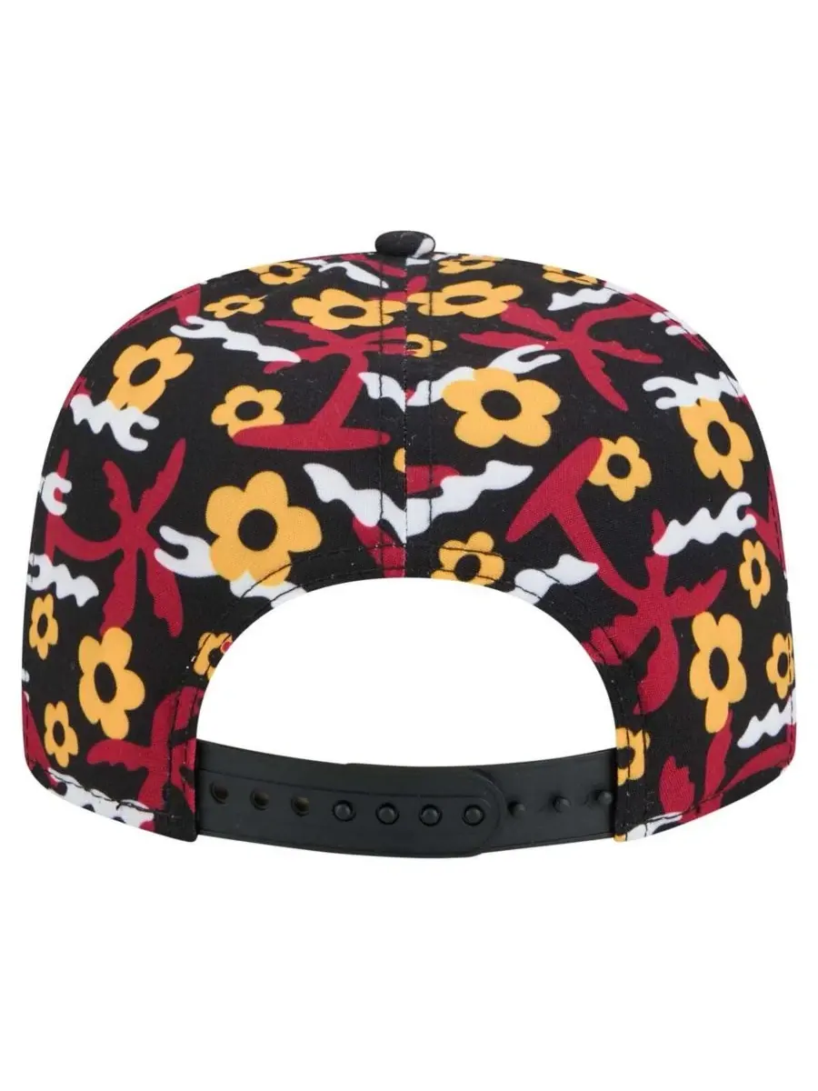 New Era Мужская черная бейсболка Arizona Cardinals Wakey Wakey Golfer Snapback — изображение 4 из 5, черный