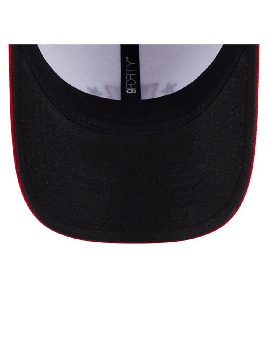 New Era Мужская белая бейсболка Washington Nationals Player Replica 9FORTY с регулируемым размером — изображение 2 из 5