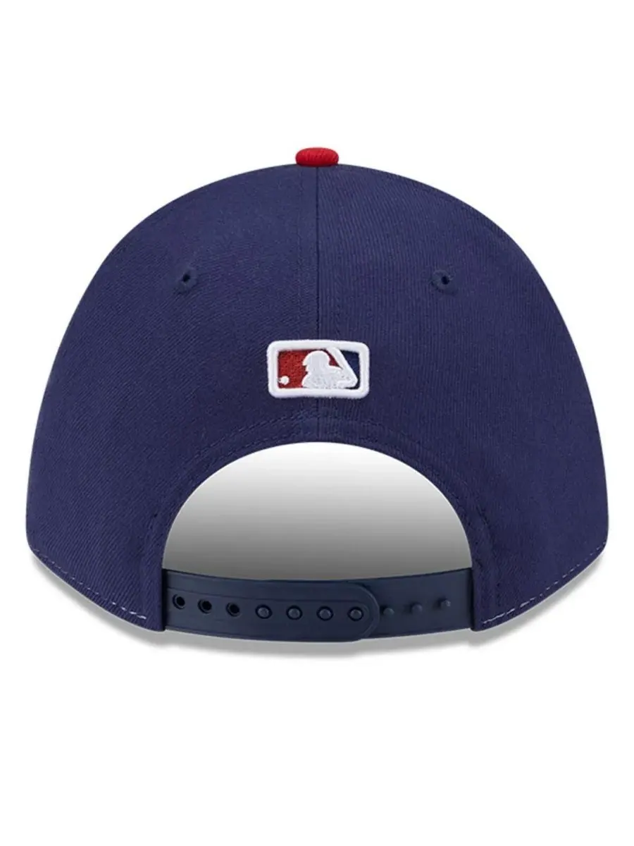 New Era Мужская белая бейсболка Washington Nationals Player Replica 9FORTY с регулируемым размером — изображение 3 из 5