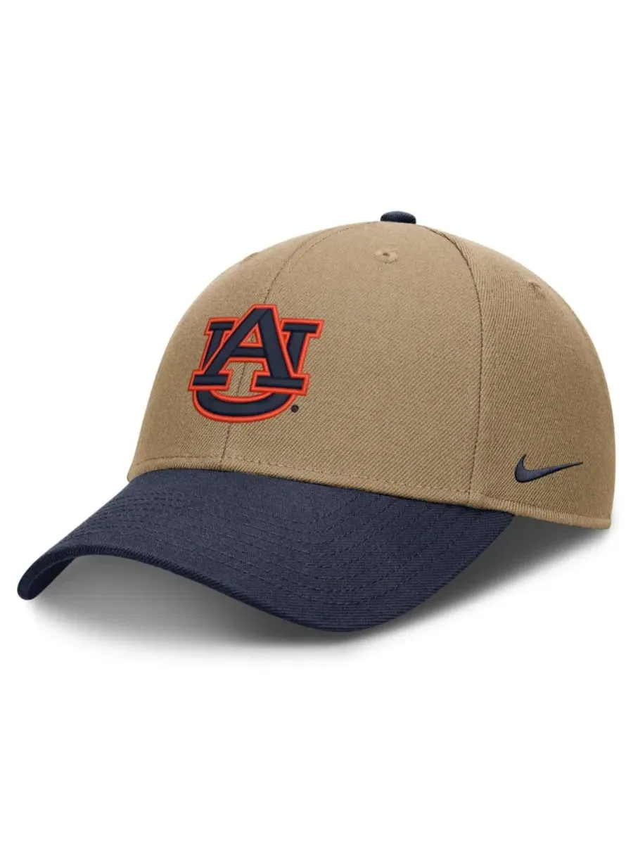 Кепка Nike Auburn Tigers Primetime Rise Dri-FIT