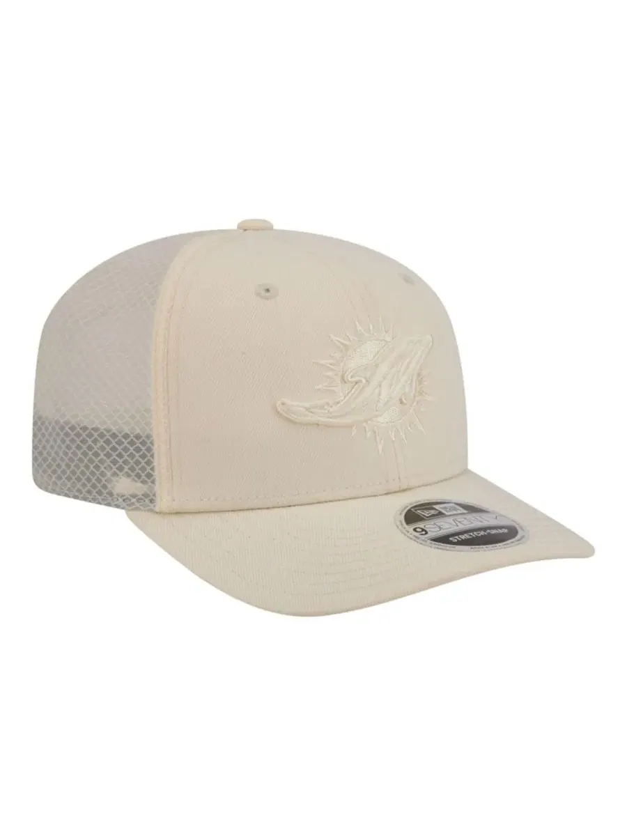 Кепка New Era 9SEVENTY с вышитым логотипом — изображение 4 из 5, бежевый