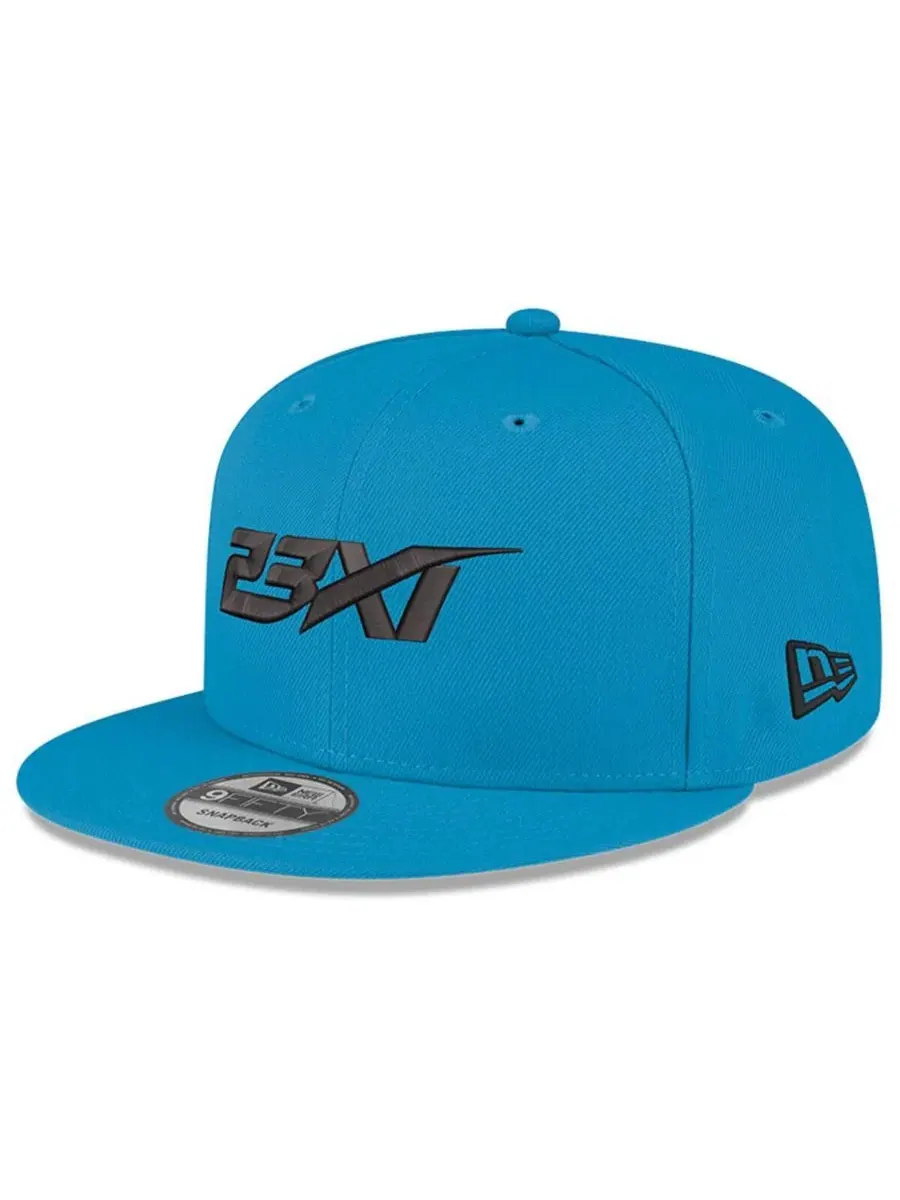Кепка-снапбек 9FIFTY с вышивкой 23XI Racing New Era