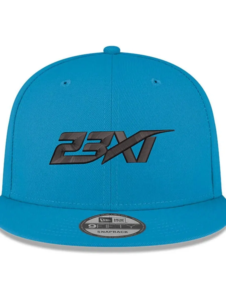 Кепка-снапбек 9FIFTY с вышивкой 23XI Racing New Era — изображение 2 из 4, синий