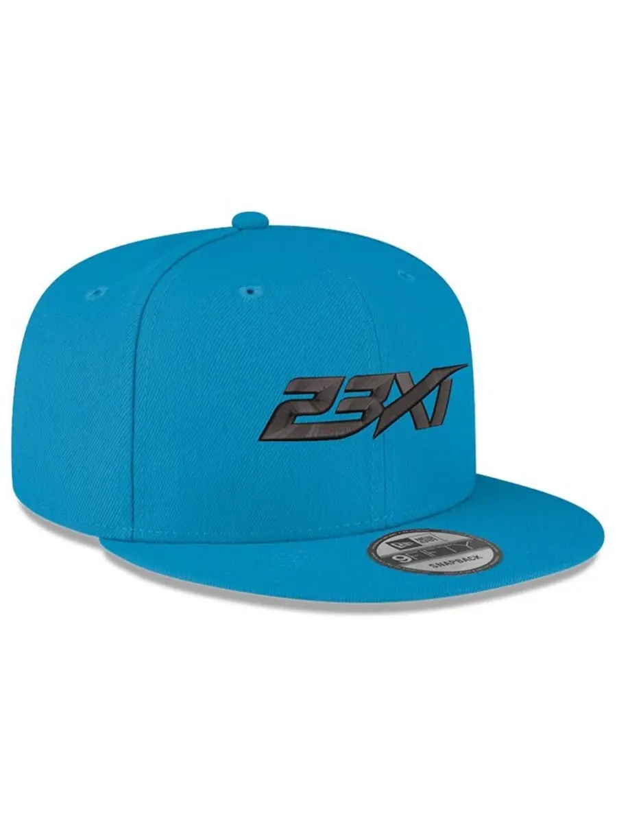 Кепка-снапбек 9FIFTY с вышивкой 23XI Racing New Era — изображение 3 из 4, синий