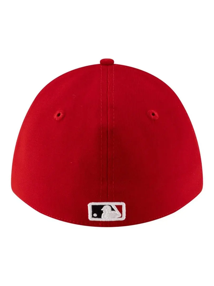 Кепка New Era Cincinnati Reds 39THIRTY M-Crown Flex Hat — изображение 3 из 4, красный
