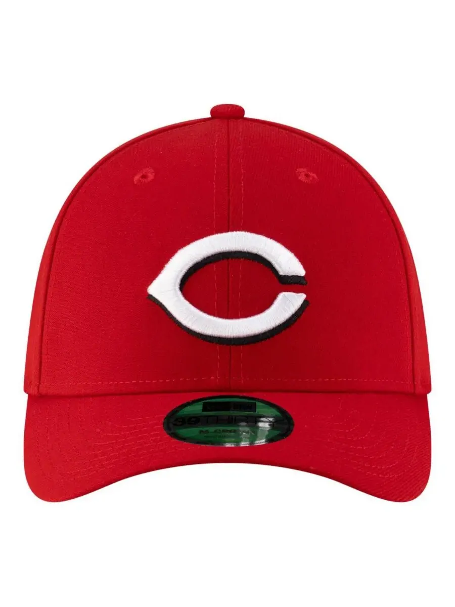 Кепка New Era Cincinnati Reds 39THIRTY M-Crown Flex Hat — изображение 4 из 4, красный