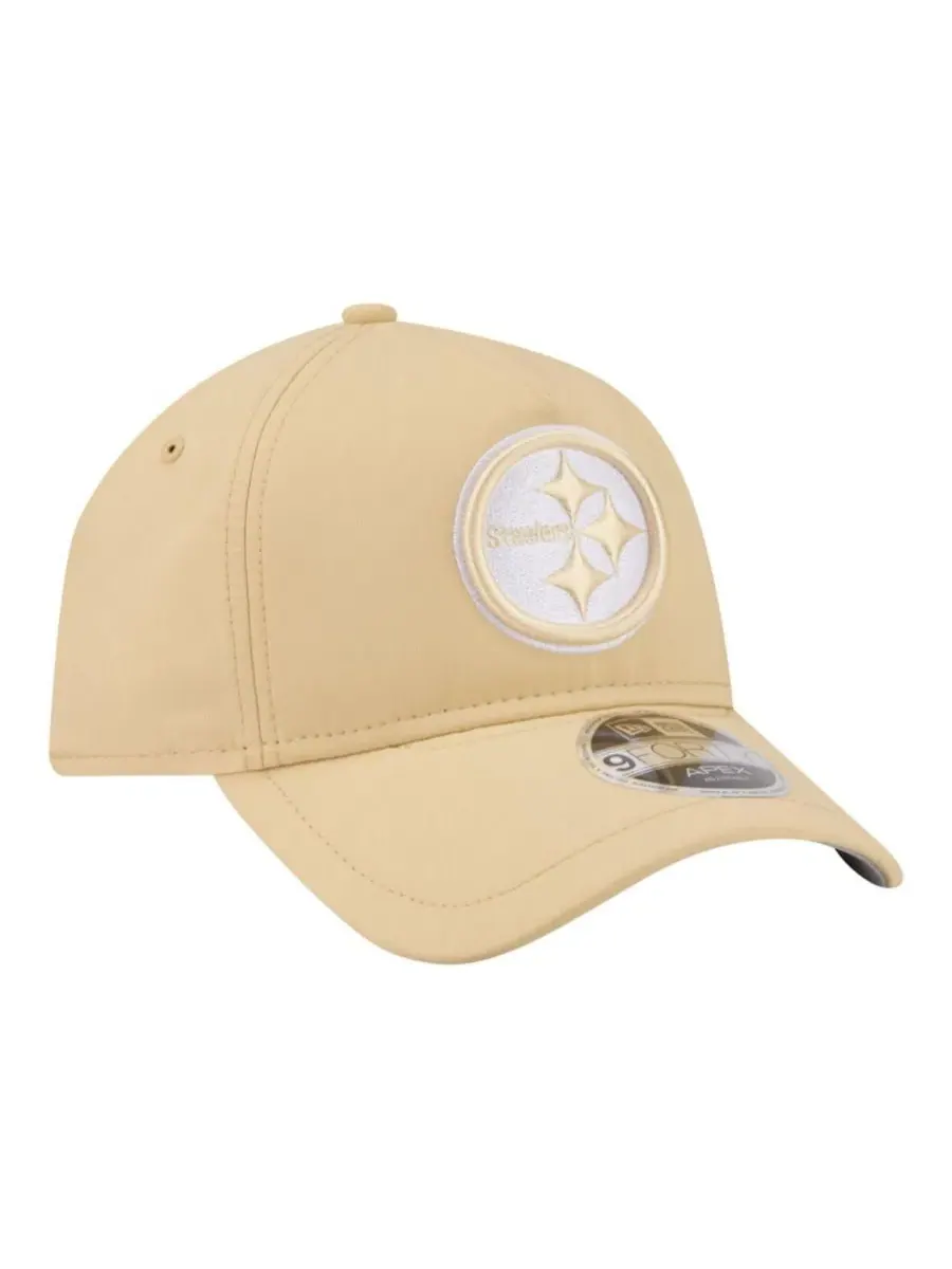 Кепка New Era Apex 9FORTY — изображение 3 из 5, бежевый