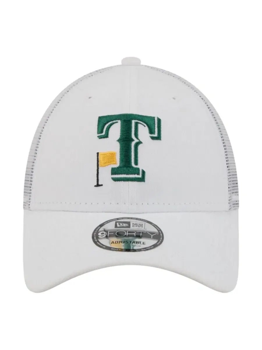 Кепка New Era с вышивкой Texas Rangers — изображение 2 из 7, белый