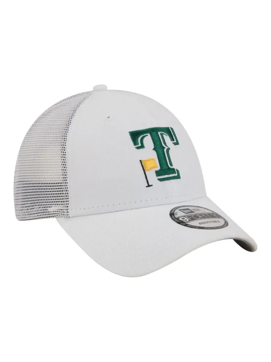 Кепка New Era с вышивкой Texas Rangers — изображение 3 из 7, белый