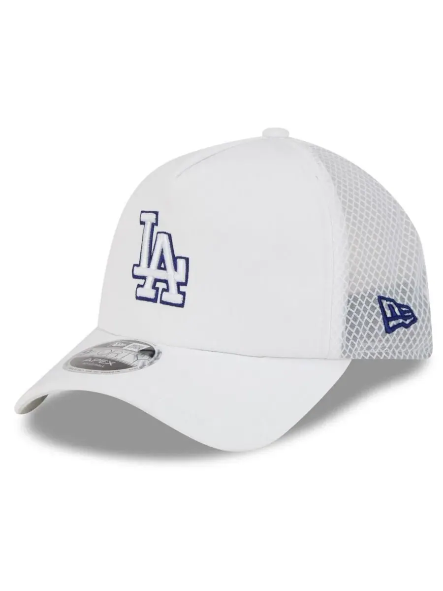Бейсболка-тракер с вышивкой Los Angeles Dodgers New Era