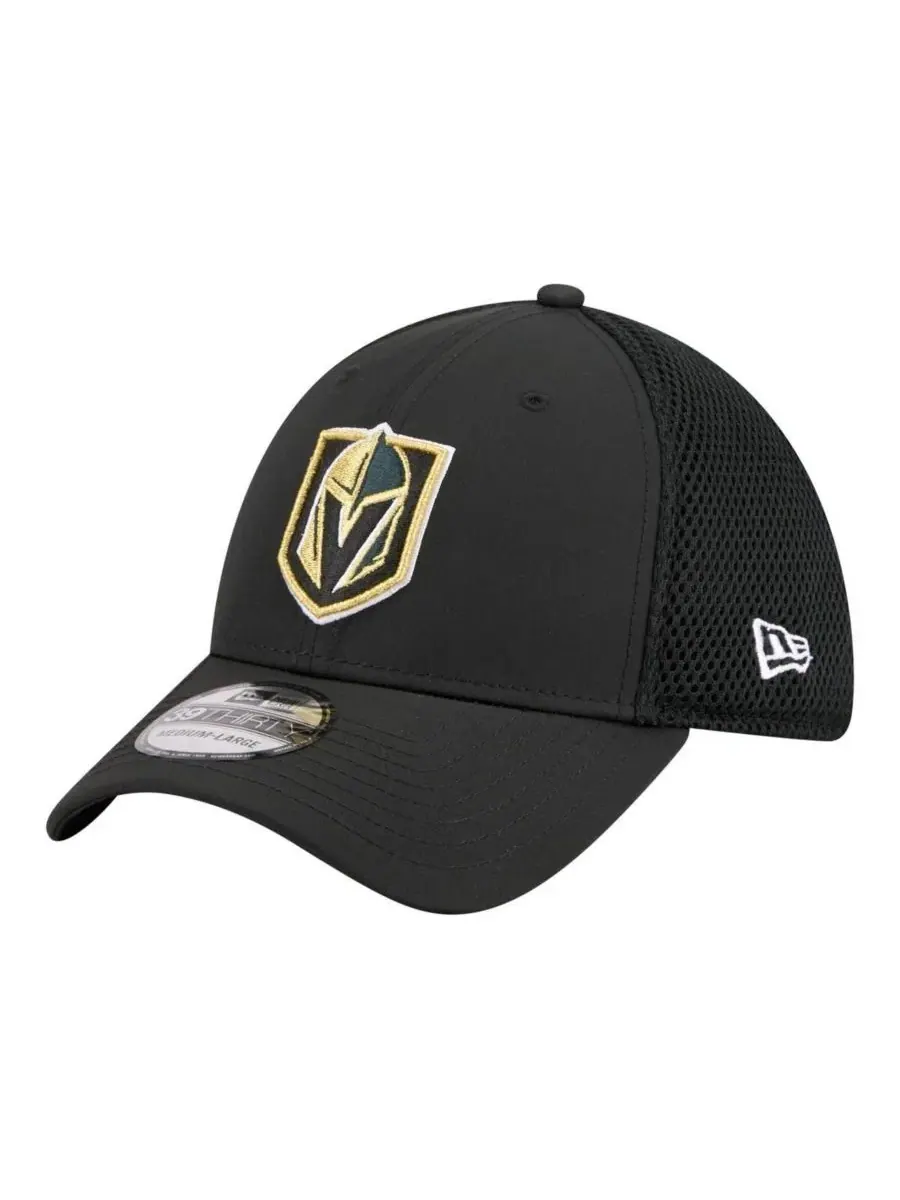 Кепка New Era Vegas Golden Knights Logo 39THIRTY Flex
