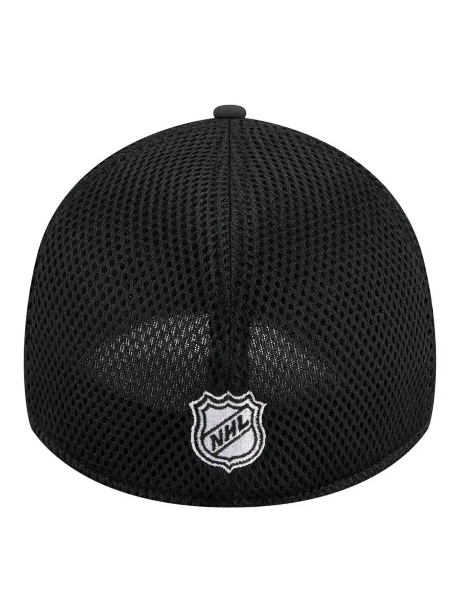 Кепка New Era Vegas Golden Knights Logo 39THIRTY Flex — изображение 4 из 5, черный
