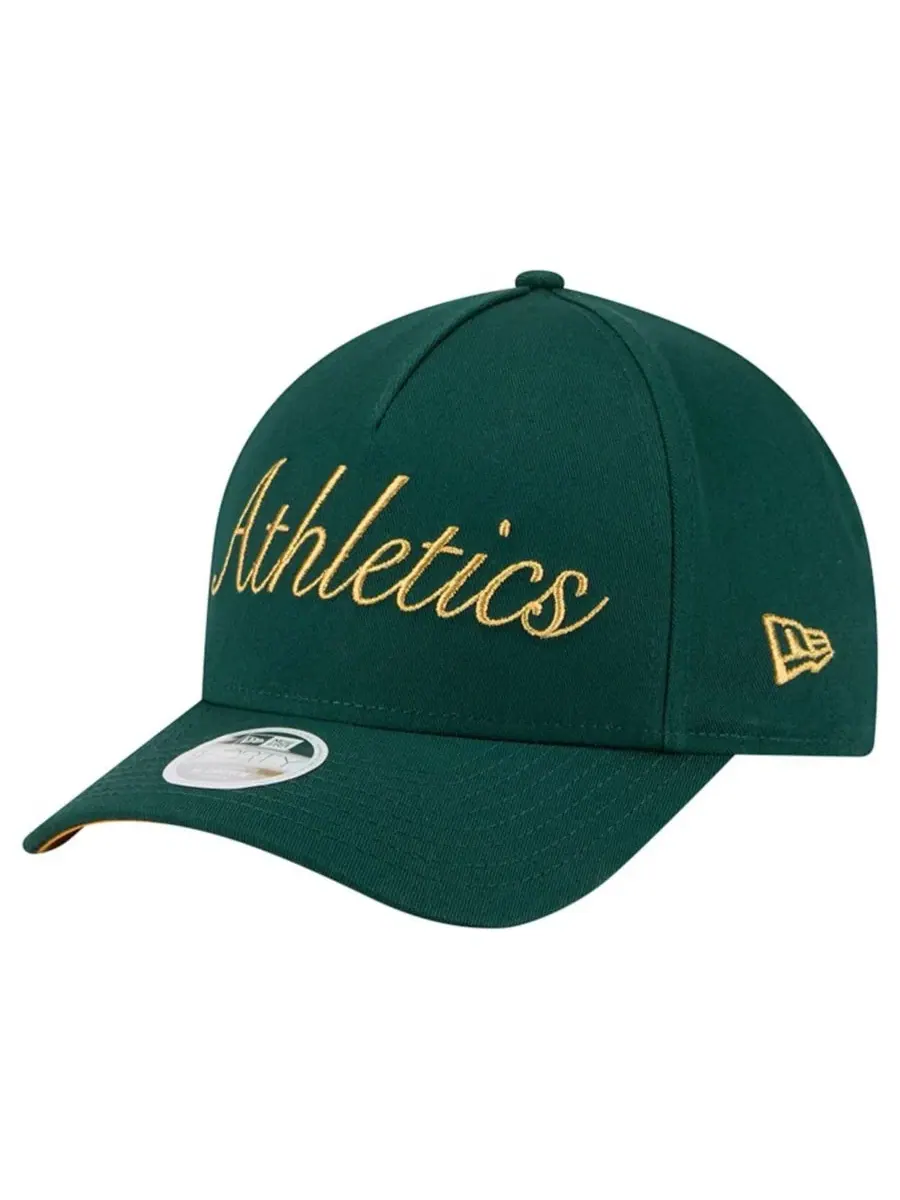 Кепка Athletics Metallic A-Frame 9FORTY New Era