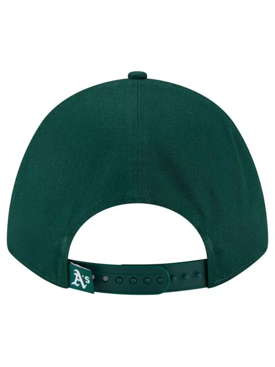 Кепка Athletics Metallic A-Frame 9FORTY New Era — изображение 5 из 5, зеленый