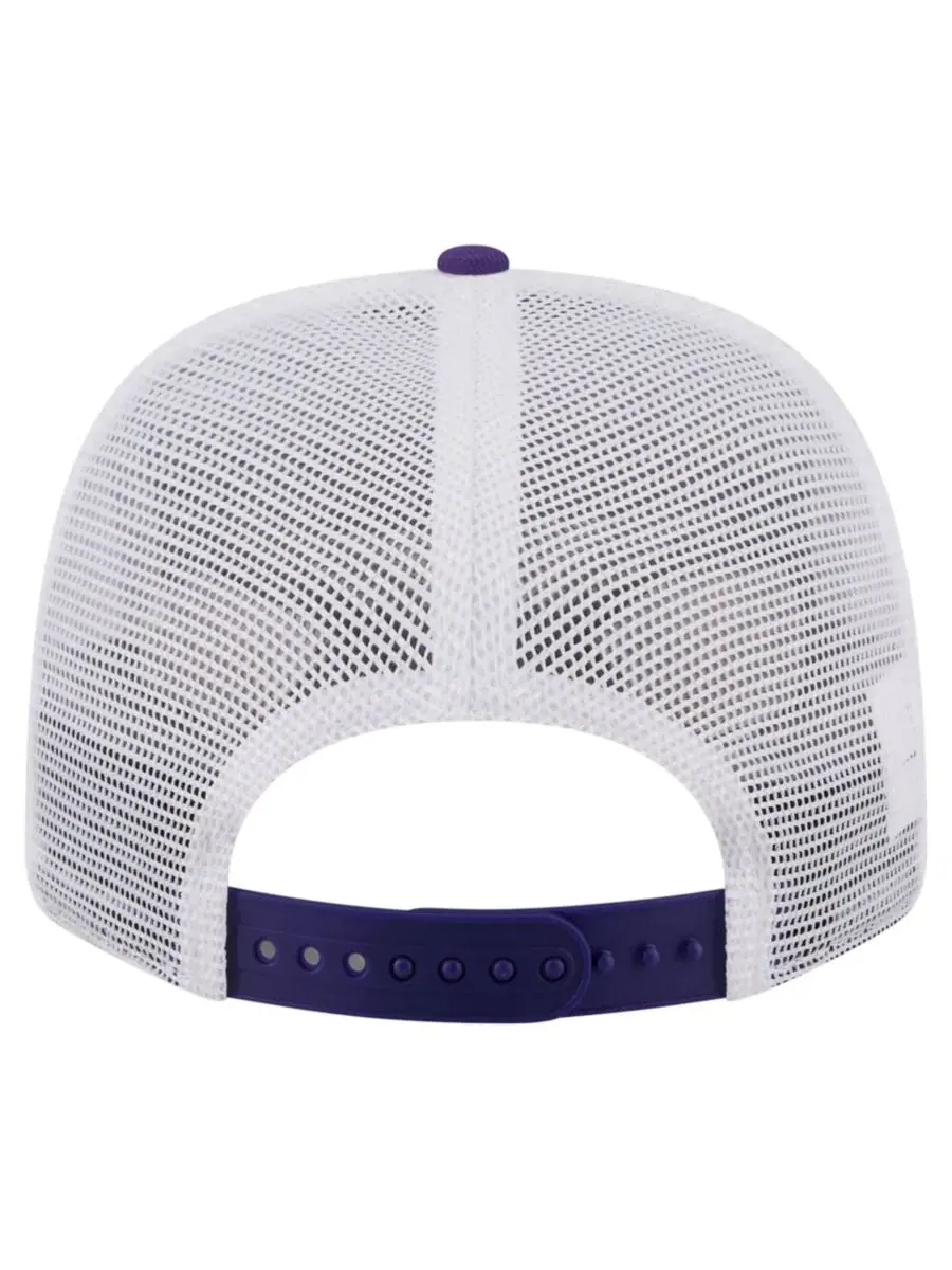 Кепка-тракер New Era 9SEVENTY — изображение 4 из 7, фиолетовый