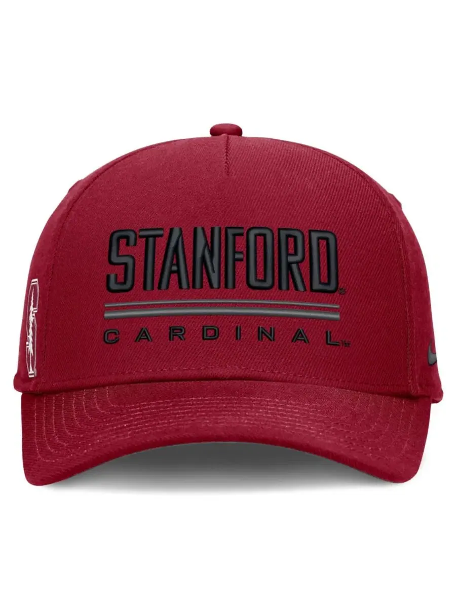 Бейсболка Nike Stanford Cardinal 2026 Sideline Dri-FIT Rise — изображение 2 из 5, красный