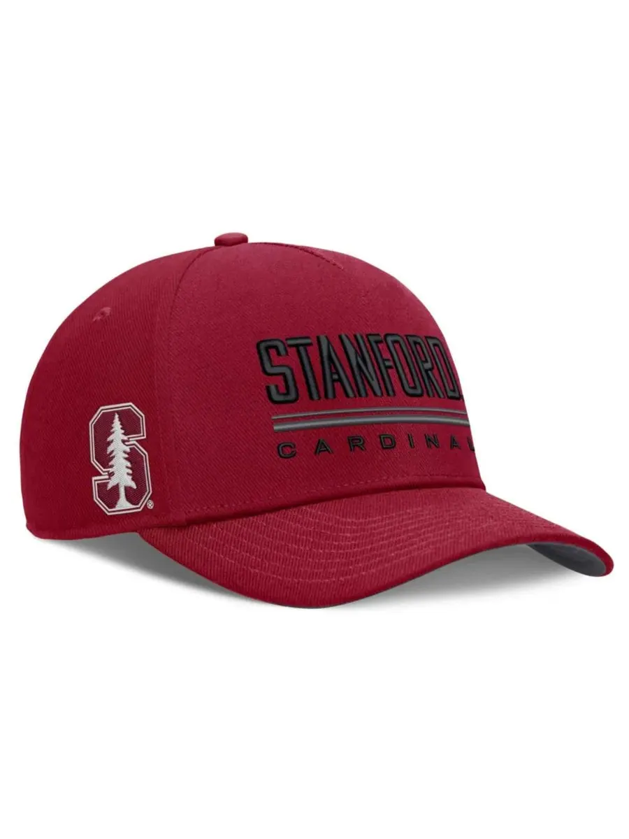 Бейсболка Nike Stanford Cardinal 2026 Sideline Dri-FIT Rise — изображение 3 из 5, красный