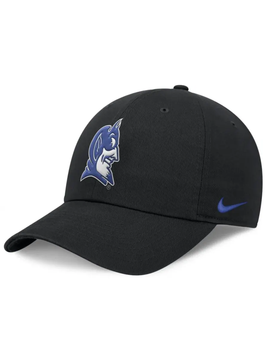 Кепка Nike Club Dri-FIT с вышитым логотипом Duke Blue Devils