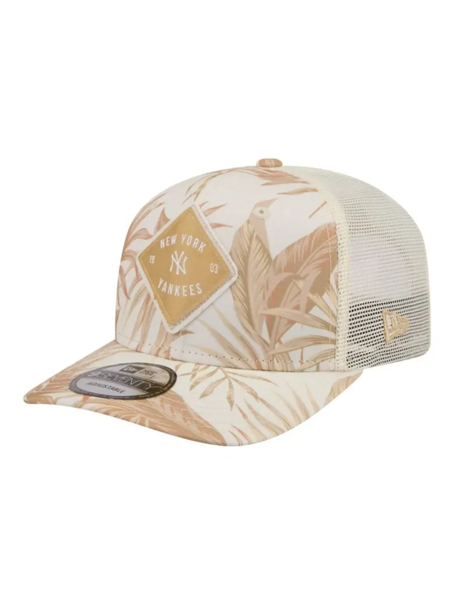 Бейсболка New York Yankees Tonal Palm COOLERA 9SEVENTY Adjustable Trucker Hat New Era