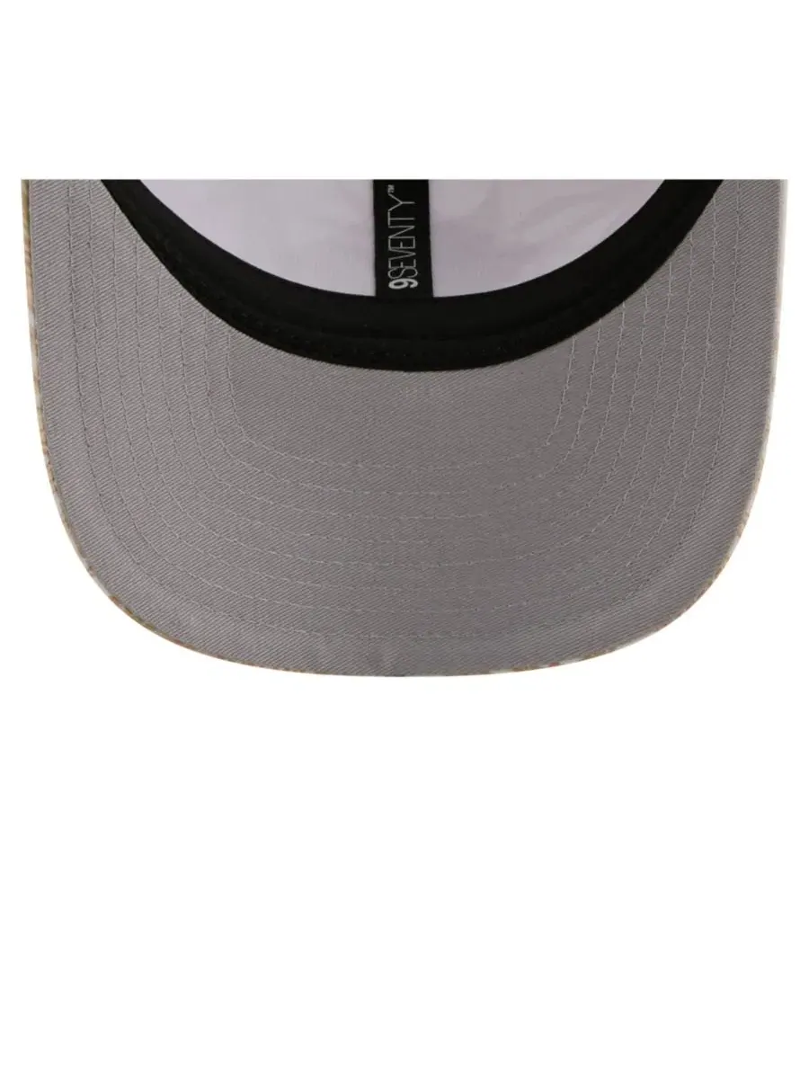 Бейсболка New York Yankees Tonal Palm COOLERA 9SEVENTY Adjustable Trucker Hat New Era — изображение 2 из 5, бежевый