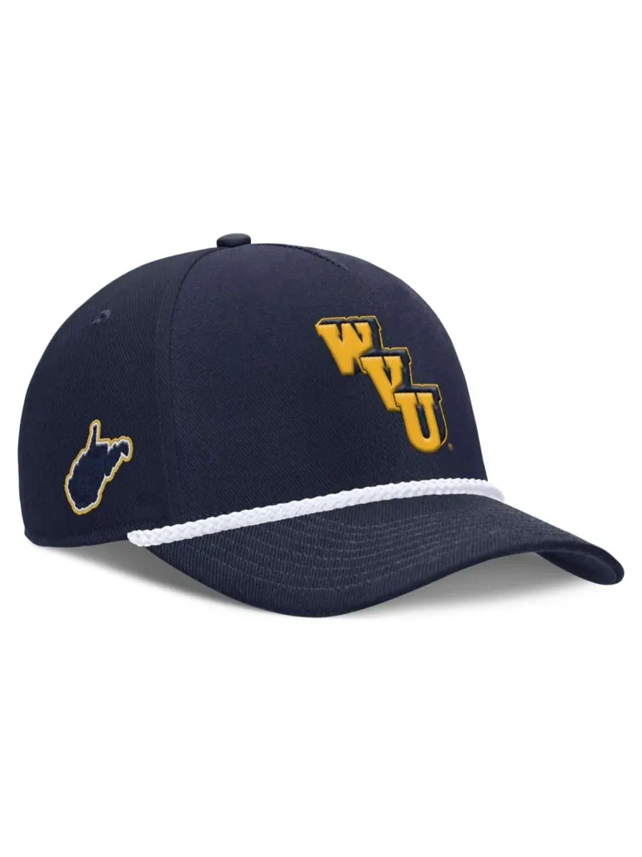 Кепка Nike с вышивкой West Virginia Mountaineers