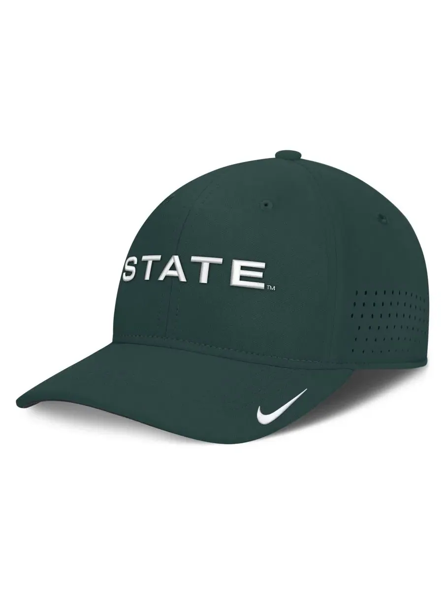Кепка с вышивкой Michigan State Spartans Nike