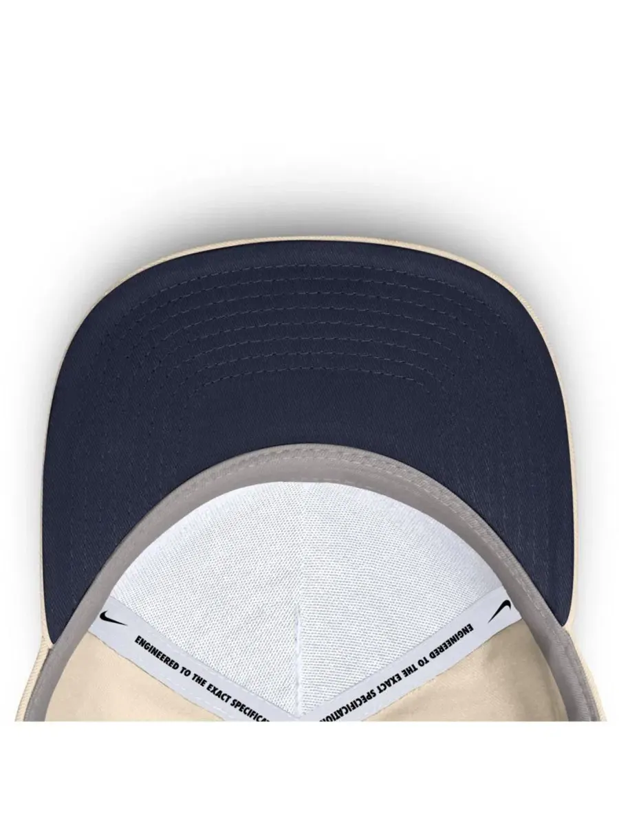 Кепка Nike West Virginia Mountaineers Legacy Vintage Rope Rise — изображение 5 из 5, натуральный темно-синий