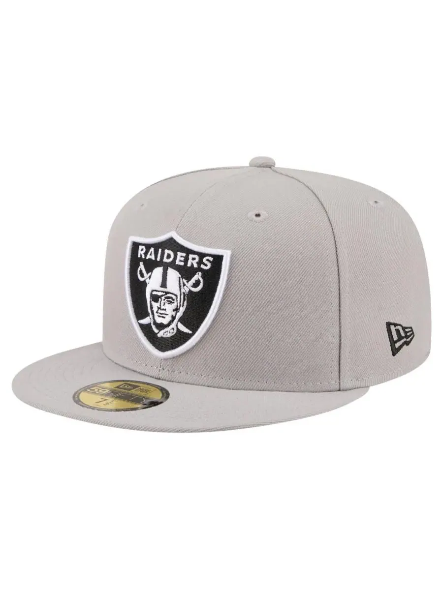 Кепка мужская с высокой тульей, с вышитым логотипом команды, модель 59FIFTY New Era