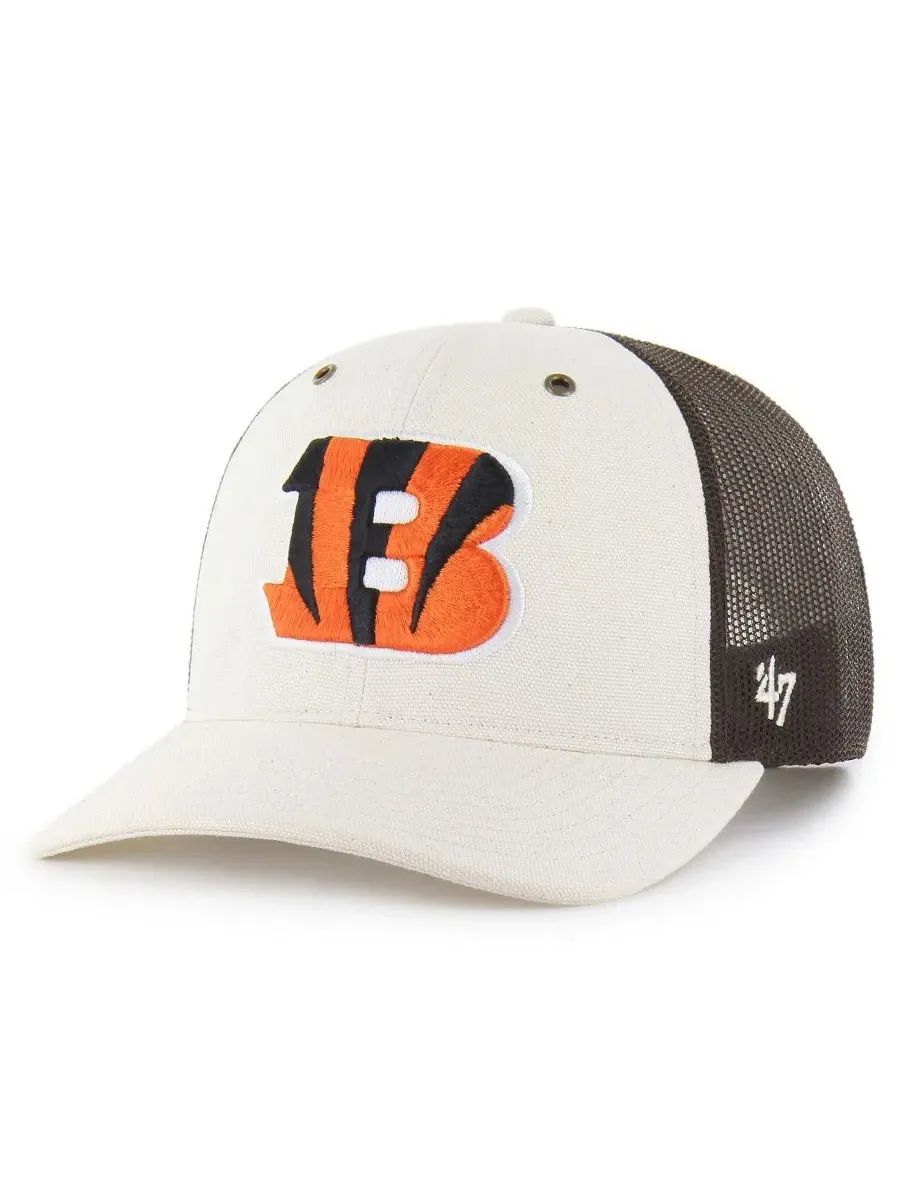 Кепка-тракер с вышивкой Cincinnati Bengals, Carhartt x '47