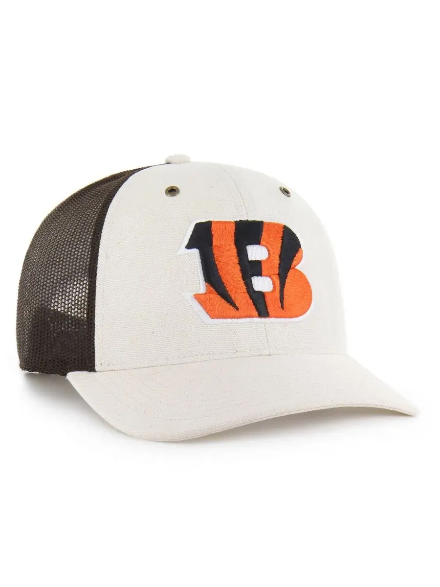 Кепка-тракер с вышивкой Cincinnati Bengals, Carhartt x '47 — изображение 2 из 4, прозрачный