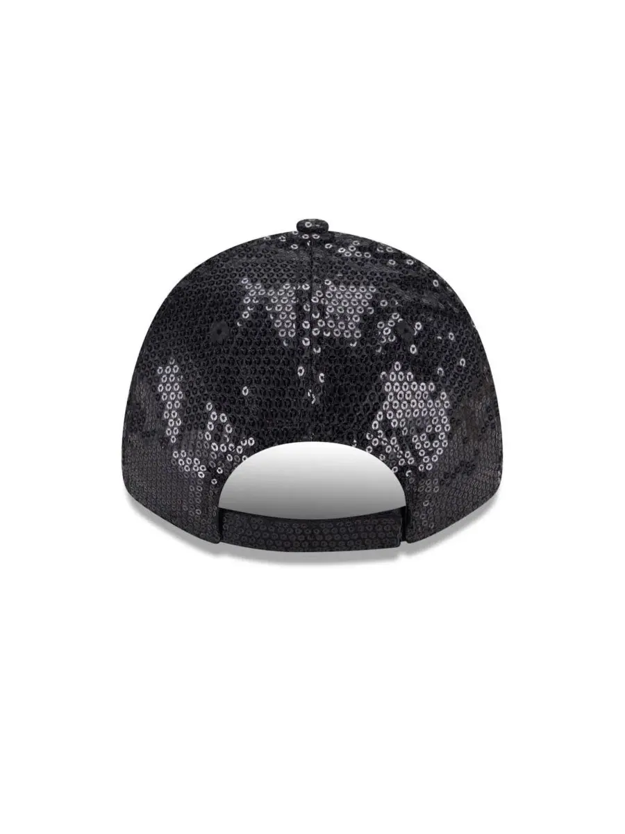 Кепка с пайетками Philadelphia Flyers Sequin 9FORTY New Era — изображение 2 из 4, черный