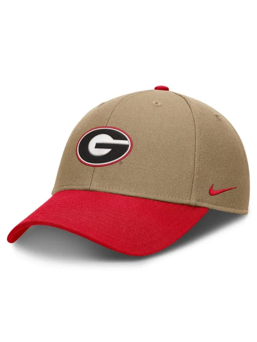 Кепка Nike Georgia Bulldogs Primetime Rise Dri-FIT