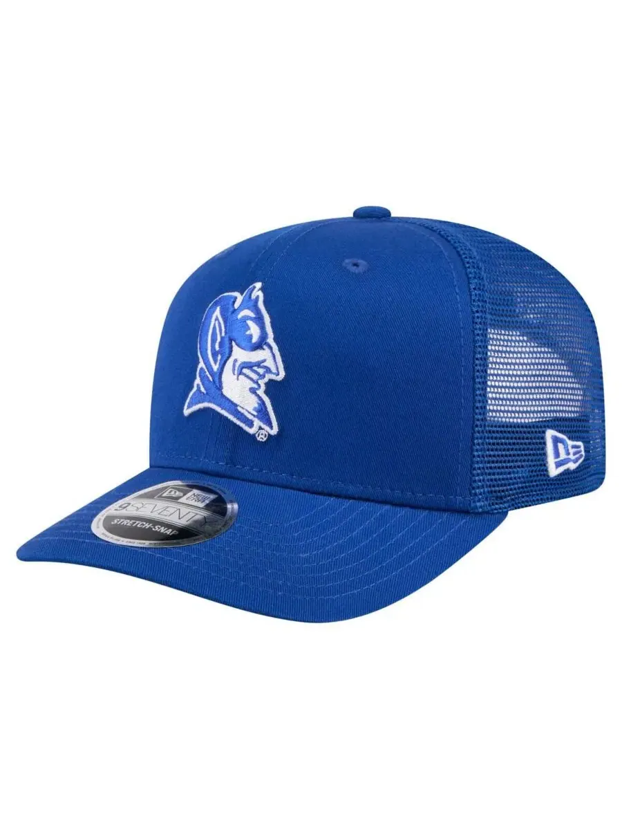 Кепка-тракер с вышивкой Duke Blue Devils New Era