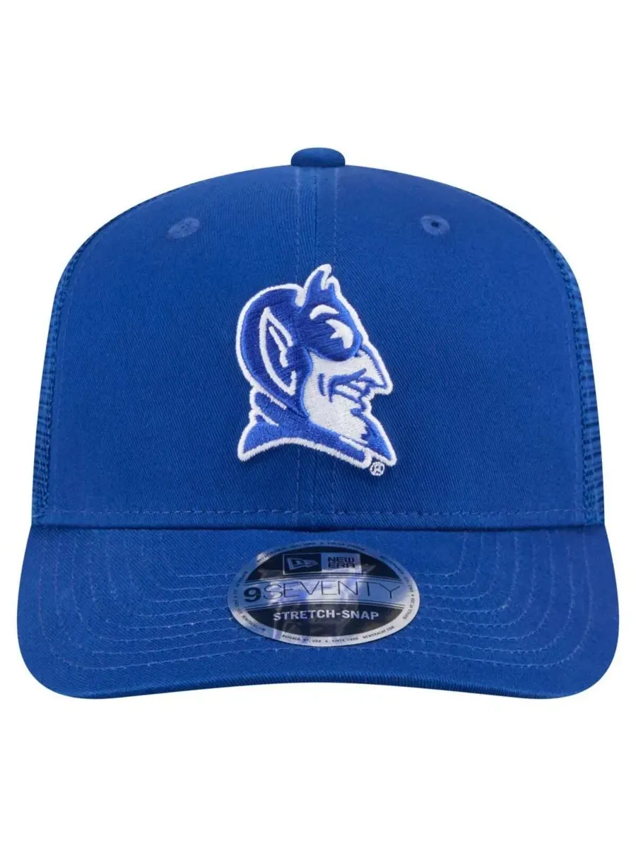 Кепка-тракер с вышивкой Duke Blue Devils New Era — изображение 2 из 5, королевский