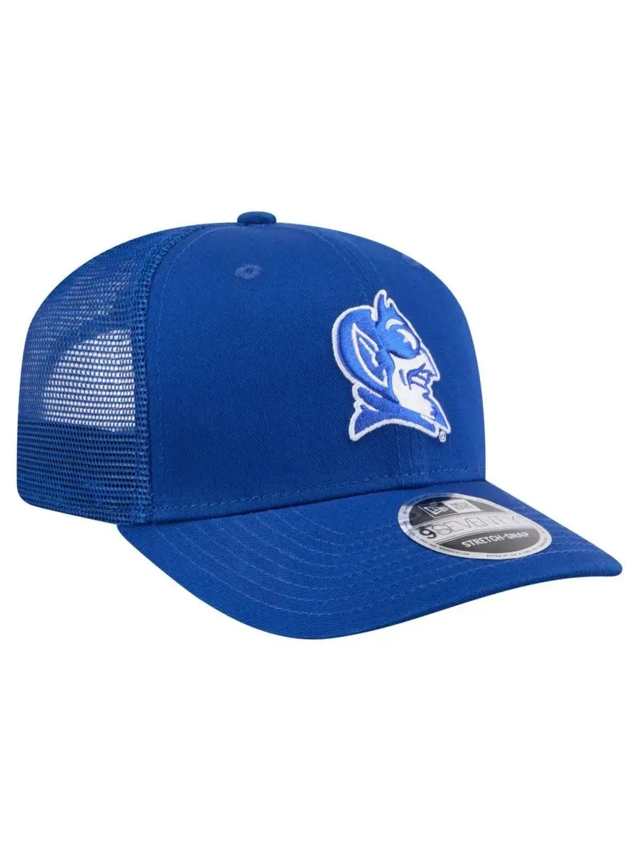 Кепка-тракер с вышивкой Duke Blue Devils New Era — изображение 3 из 5, королевский