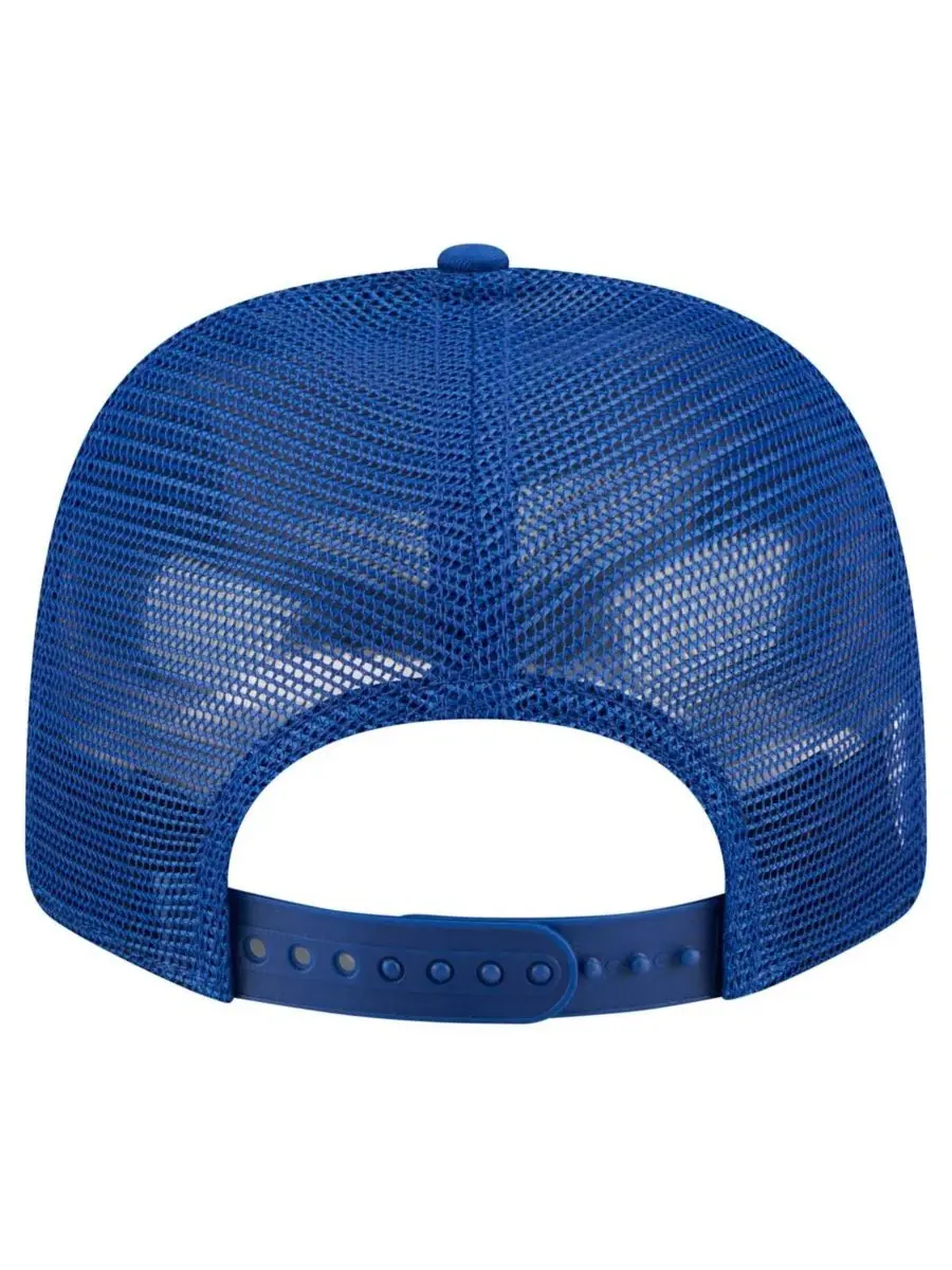 Кепка-тракер с вышивкой Duke Blue Devils New Era — изображение 4 из 5, королевский