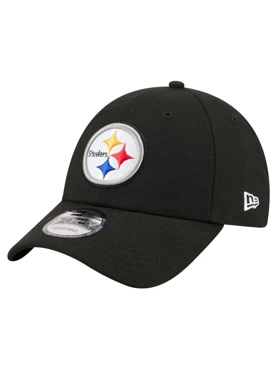 Кепка с вышитым логотипом Pittsburgh Steelers New Era