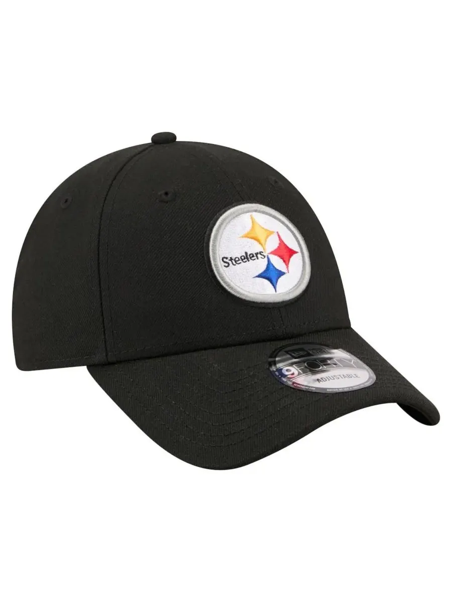 Кепка с вышитым логотипом Pittsburgh Steelers New Era — изображение 4 из 5, черный