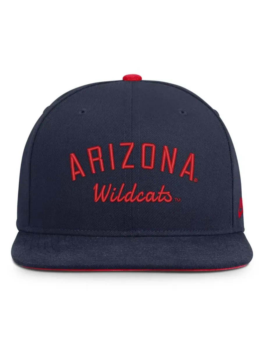 Кепка Nike Legacy snapback с вышивкой Arizona Wildcats — изображение 2 из 5, темно-синий