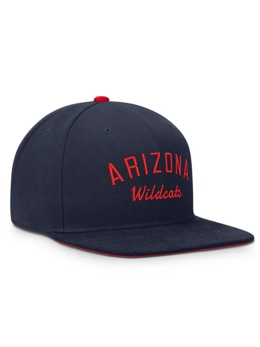 Кепка Nike Legacy snapback с вышивкой Arizona Wildcats — изображение 3 из 5, темно-синий