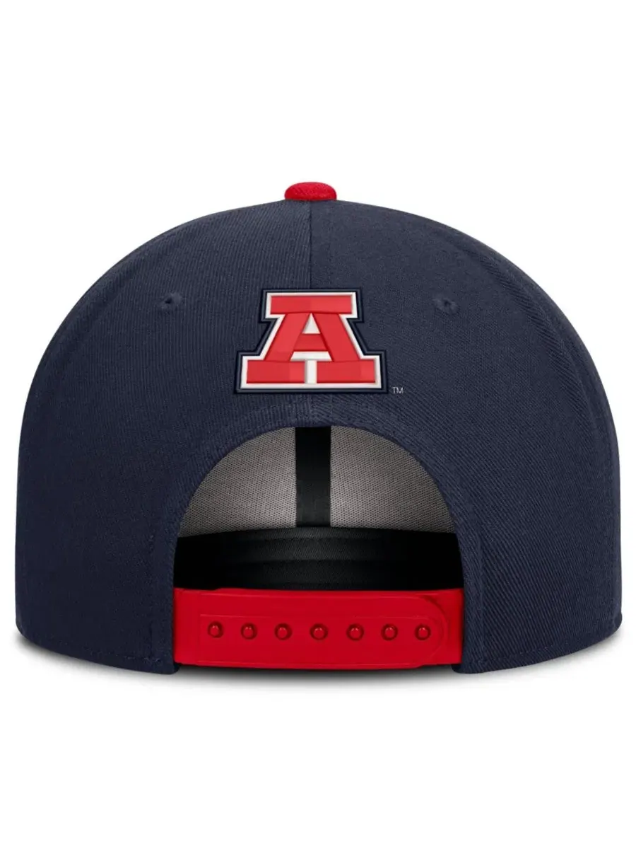 Кепка Nike Legacy snapback с вышивкой Arizona Wildcats — изображение 4 из 5, темно-синий