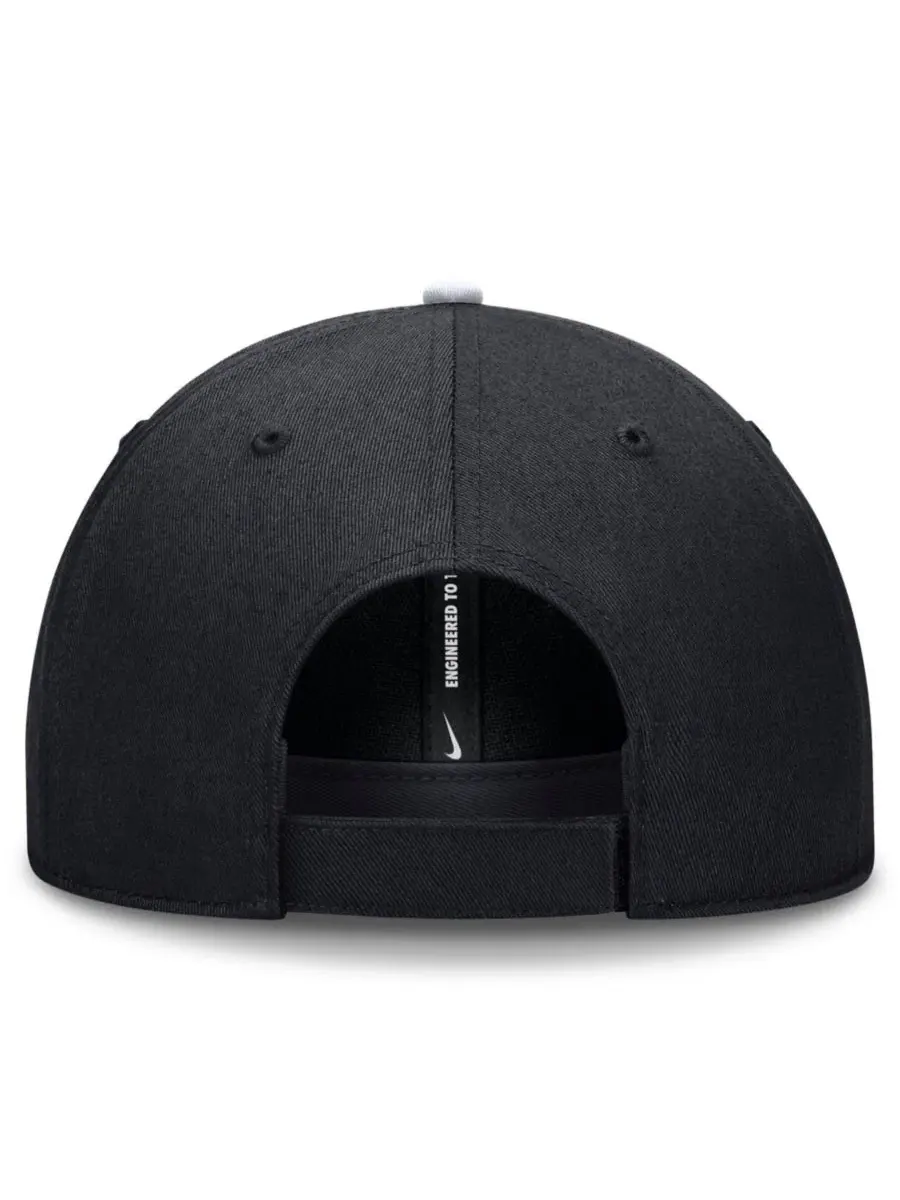 Кепка Dri-FIT Club с вышивкой New York Yankees Nike — изображение 4 из 4, темно-синий белый