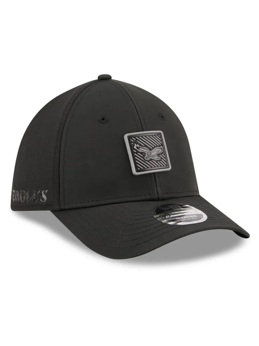 Кепка с принтом Philadelphia Eagles 39THIRTY New Era