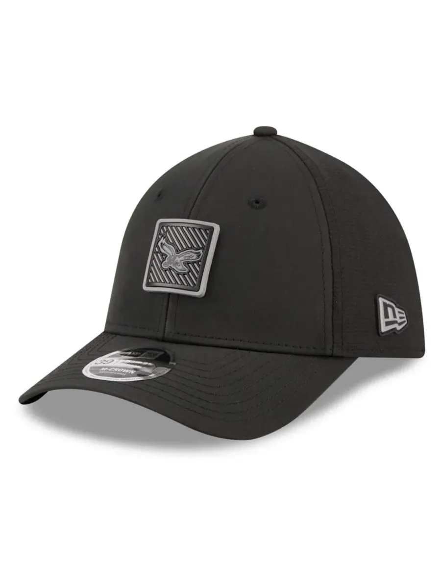 Кепка с принтом Philadelphia Eagles 39THIRTY New Era — изображение 3 из 5, черный