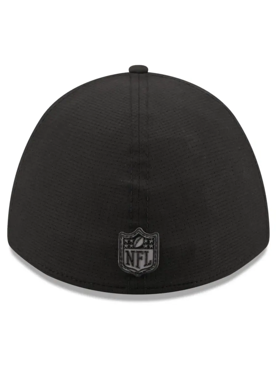 Кепка с принтом Philadelphia Eagles 39THIRTY New Era — изображение 4 из 5, черный