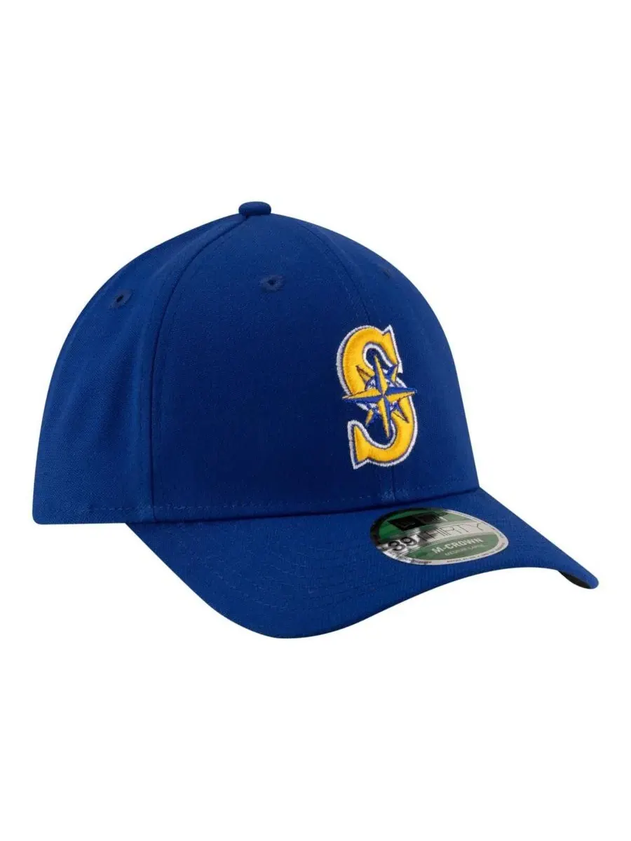 Кепка New Era 39THIRTY M-Crown Flex с вышивкой — изображение 3 из 5, синий
